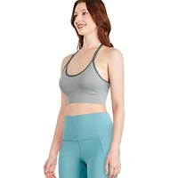 Soutien-gorge de yoga de style camisole Athletic Works pour femmes Tailles TP–TTG