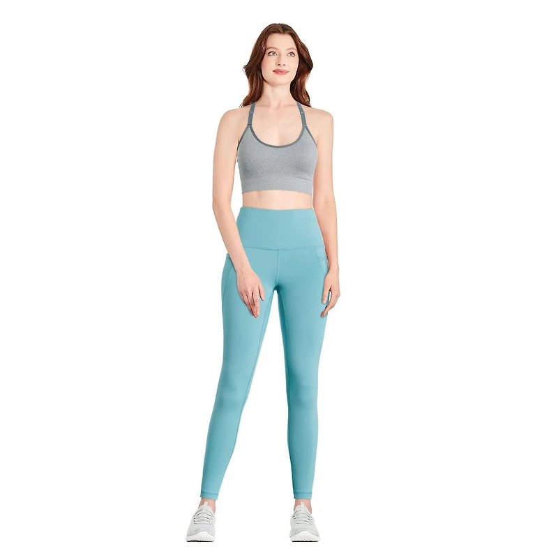 Soutien-gorge de yoga de style camisole Athletic Works pour femmes Tailles TP–TTG