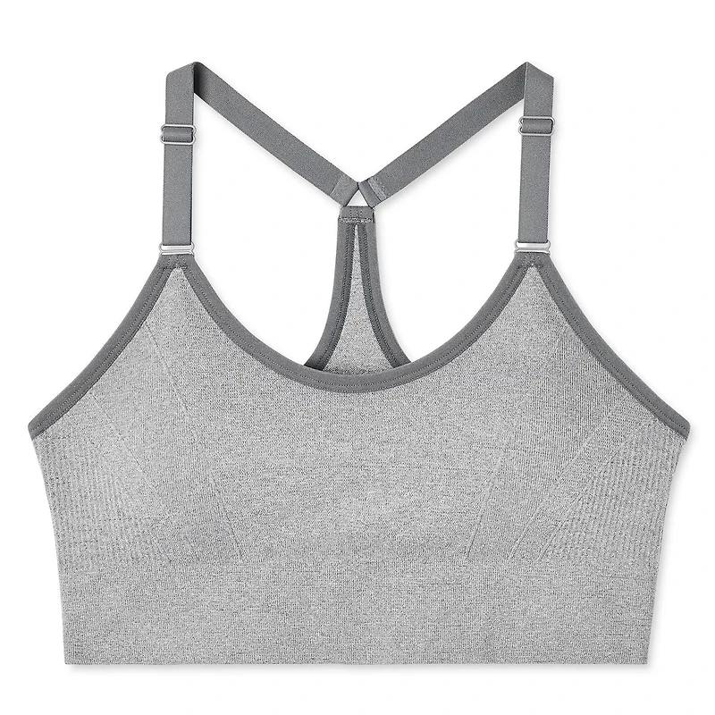 Soutien-gorge de yoga de style camisole Athletic Works pour femmes Tailles TP–TTG