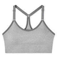Soutien-gorge de yoga de style camisole Athletic Works pour femmes Tailles TP–TTG