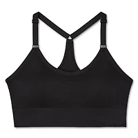 Soutien-gorge de yoga style camisole Athletic Works pour femmes Tailles TP–TTG