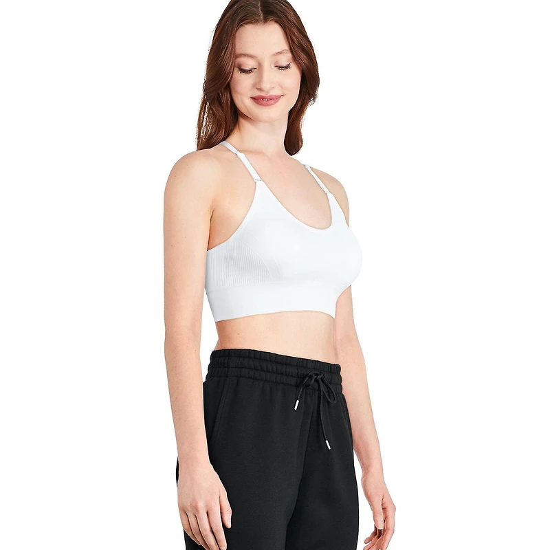 Soutien-gorge de yoga style camisole Athletic Works pour femmes Tailles TP–TTG
