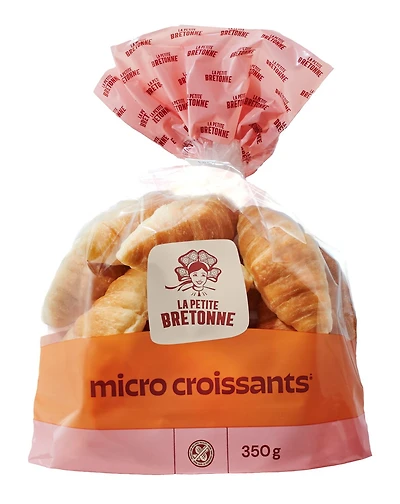 La Petite Bretonne Micro Croissants, 350g Micro Croissants