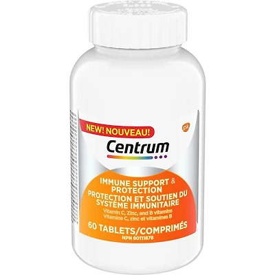 Centrum Protection et Soutien du Système Immunitaire - 60 comprimés 60 comprimés