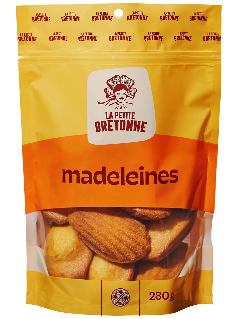 La Petite Bretonne Madeleines, 280g madeleines