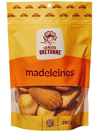 La Petite Bretonne Madeleines, 280g madeleines