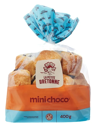 La Petite Bretonne Mini Choco Buns