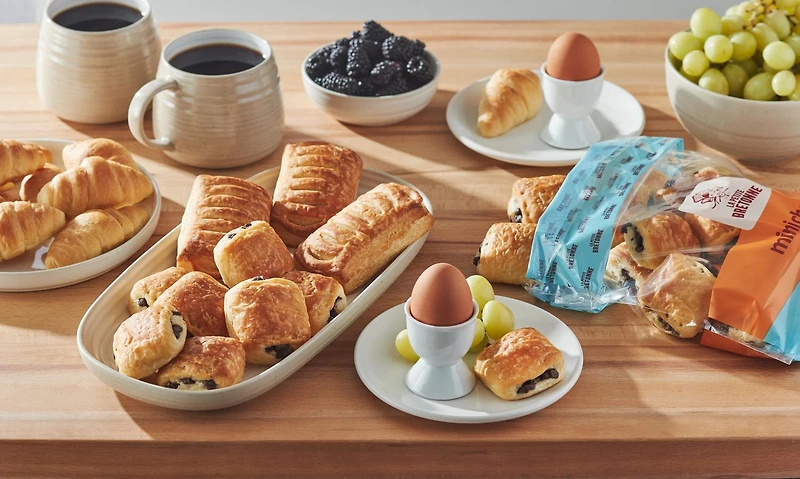 La Petite Bretonne Mini Choco Buns