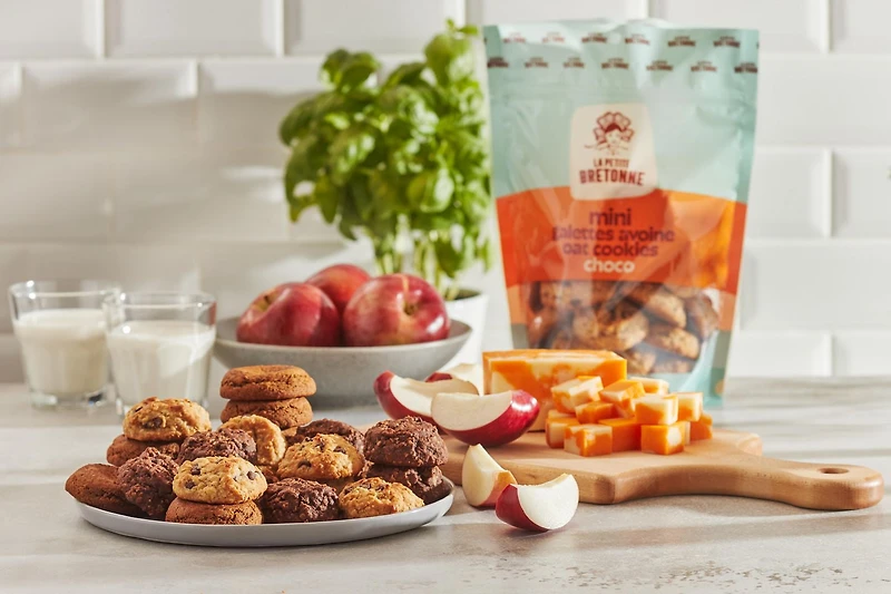 Mini galettes à l’avoine aux brisures de chocolat La Petite Bretonne 350g