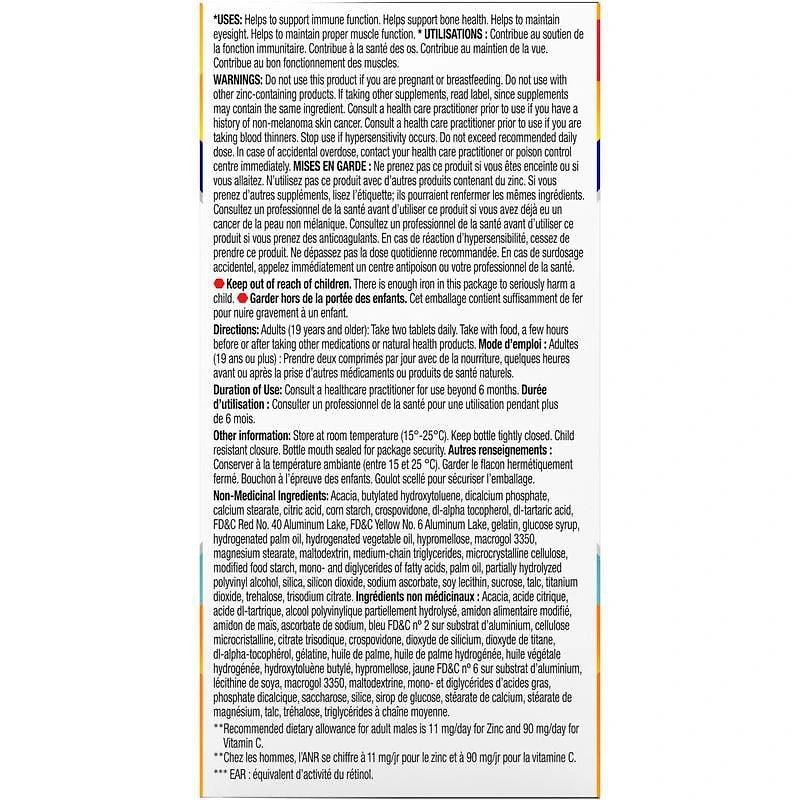 Centrum Minis Immunité Hommes - 160 Comprimés 160 Comprimés