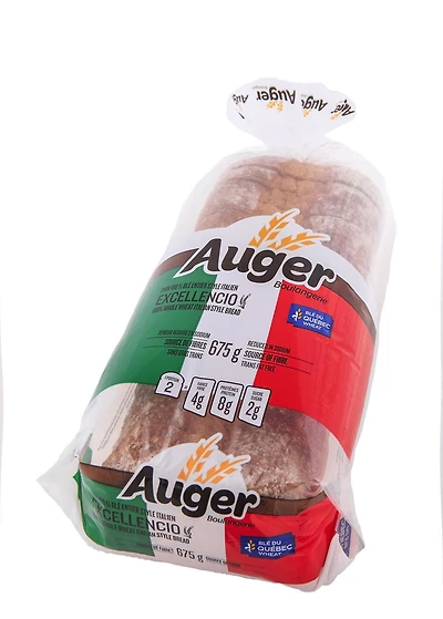 Pain au blé entier Excellencio de Boulangerie Auger