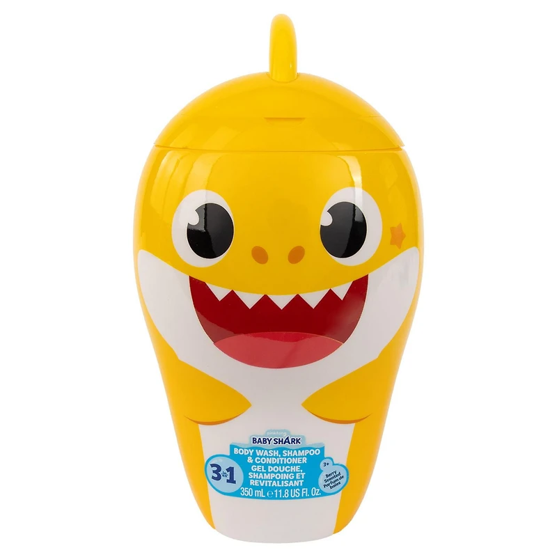 Baby Shark 3 in 1, Dive Into Fun, Clean, and Care!