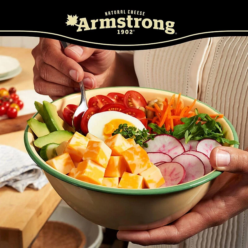 Armstrong Light Marble Cheddar Cheese, 400 g