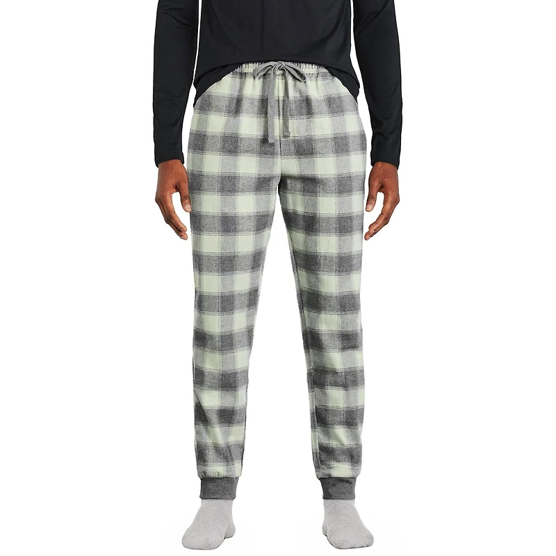 Jogger en flanelle George pour hommes