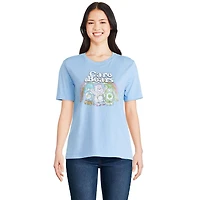 T-shirt à manches courtes Calinours pour femmes Tailles TP–TG