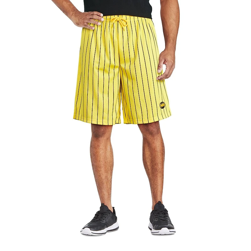 Short en maille Batman DC pour hommes