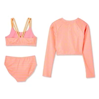 George Girls' Swim 3-Piece Set