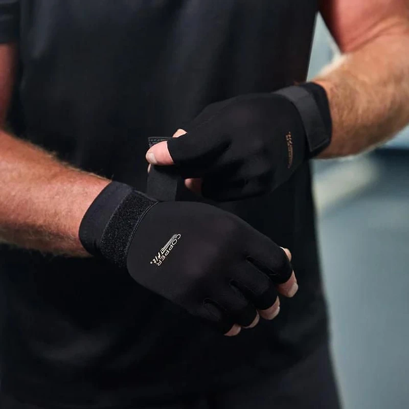 Copper Fit Gants de Compression Gants de Compression S/M