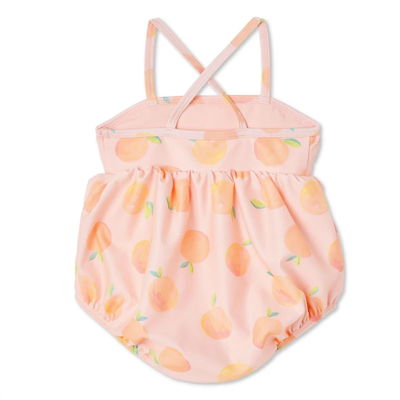 Maillot de bain une pièce à volants George pour bébés filles