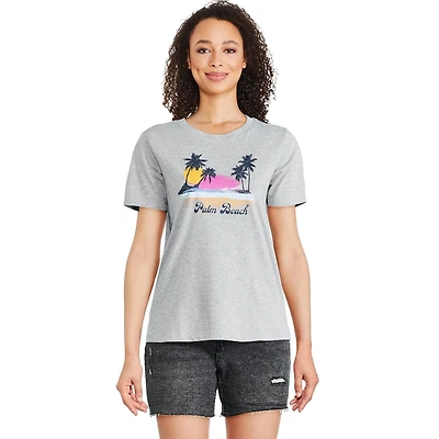 T-shirt à encolure ras du cou George pour femmes