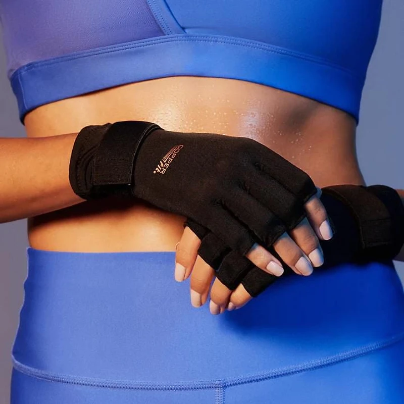 Copper Fit Gants de Compression Gants de Compression S/M