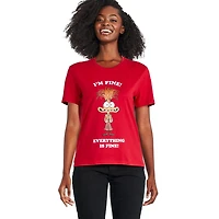 T-shirt Sens dessous dessus 2 Disney pour filles
