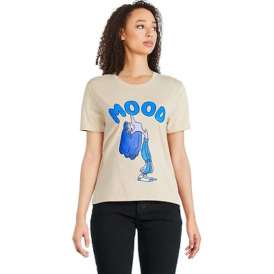 T-shirt Sens dessous dessus 2 Disney pour filles Tailles TP–TG