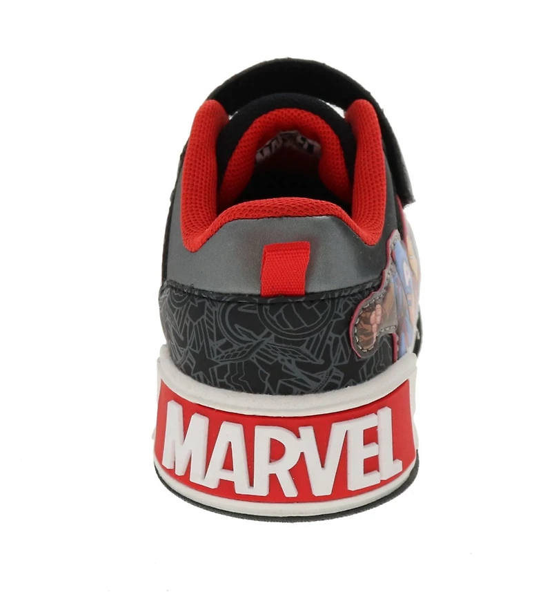 Chaussures de skate Avengers de Marvel pour garçons Grandeurs disponibles: 8-1