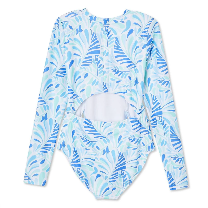 George Girls' Adaptive Rash Guard 1-Piece