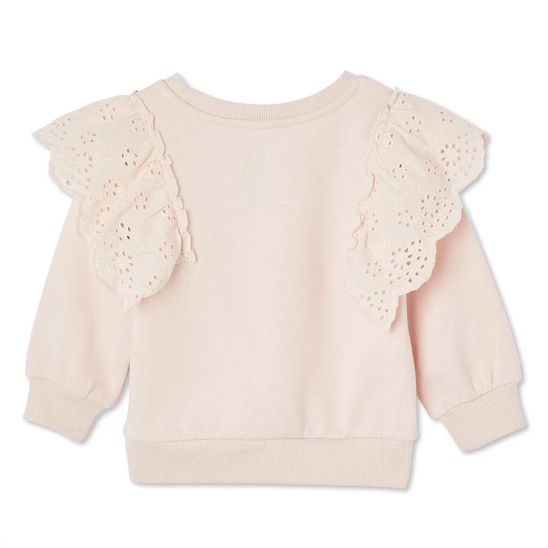 George Baby Girls' Fleece Popover