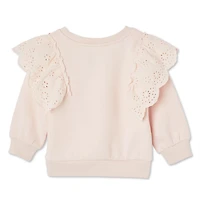 George Baby Girls' Fleece Popover