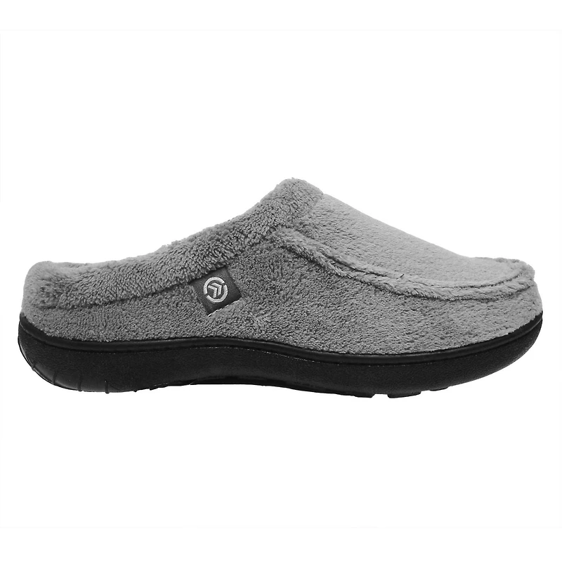 ISOsport by isotoner® Men's Jet Microterry Hoodie Slipper