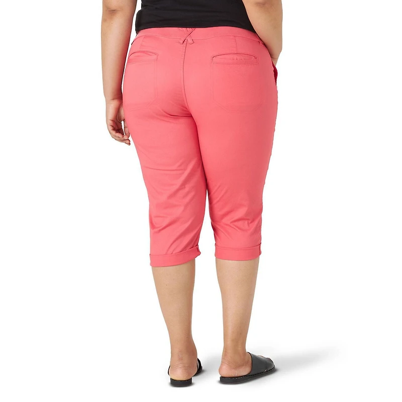 Lee Riders Capri Utilitaire Confort Grande Taille Pour Femme