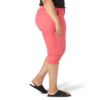 Lee Riders Capri Utilitaire Confort Grande Taille Pour Femme