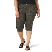 Lee Riders Capri Utilitaire Confort Grande Taille Pour Femme