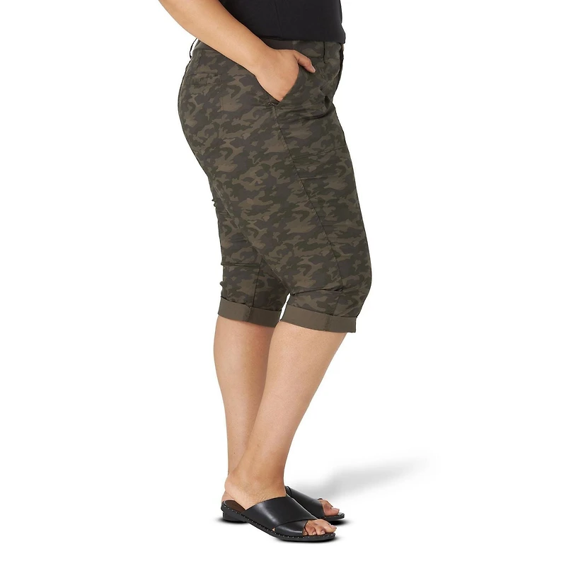 Lee Riders Capri Utilitaire Confort Grande Taille Pour Femme