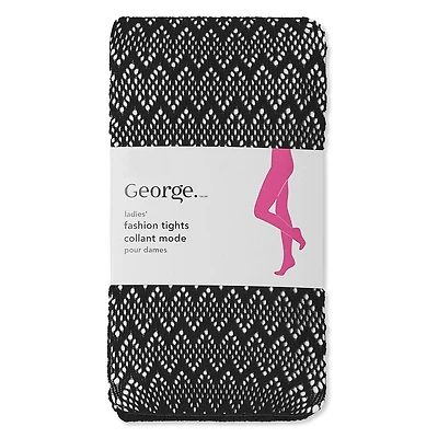 Collant crocheté George pour femmes