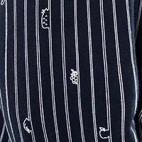 Fruit of the Loom Men's Sueded Jersey Cotton Sleep Pants, black