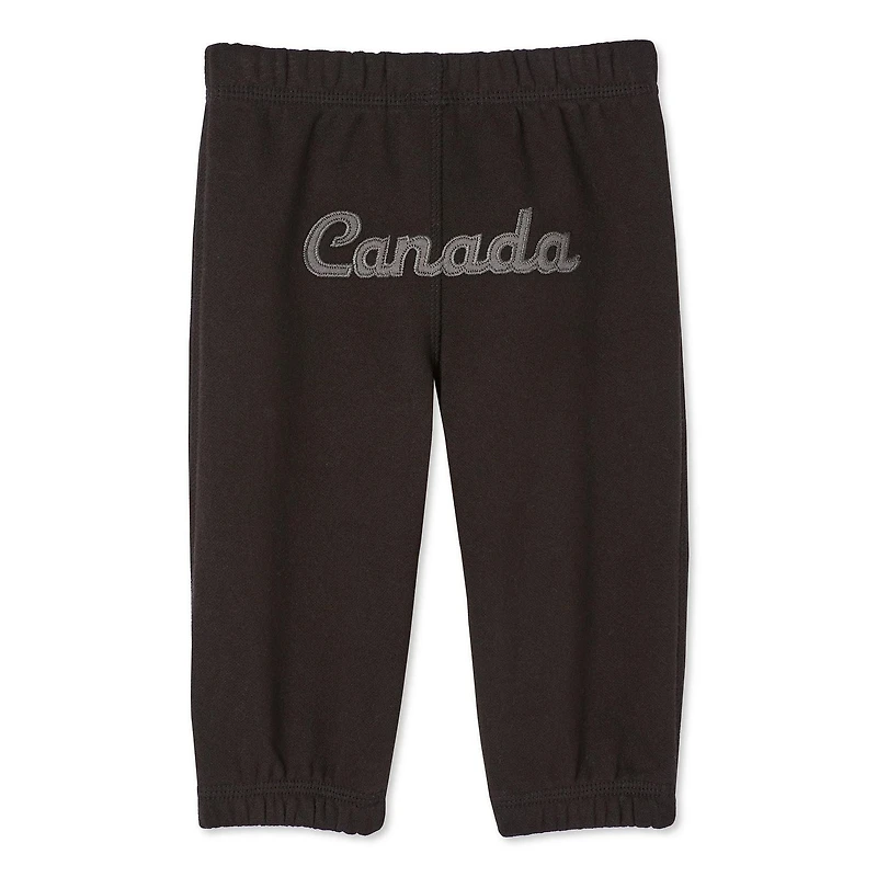 Canadiana Infants' Gender Inclusive Jogger, Sizes 0-24 months