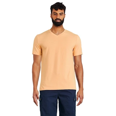 George Men's Stretch V-Neckline Tee