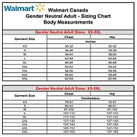 Canadiana Plus Adult Gender Inclusive Jogger, Sizes 3XL-4XL