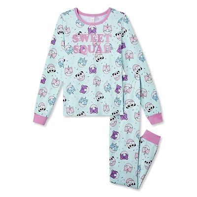 George Girl's 2 Piece Pajamas Set