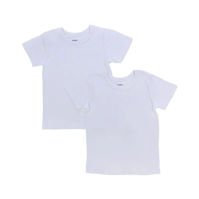 Lot de 2 t-shirts avec encolure ras du cou George pour garçons Tailles 4-14