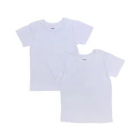 George Kids Crew Neckline Tee 2-Pack, Sizes 4-14