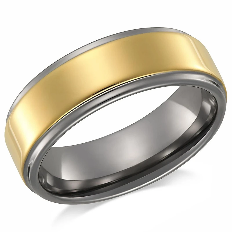 QUINTESSENTIAL TUNGSTEN RING MENS