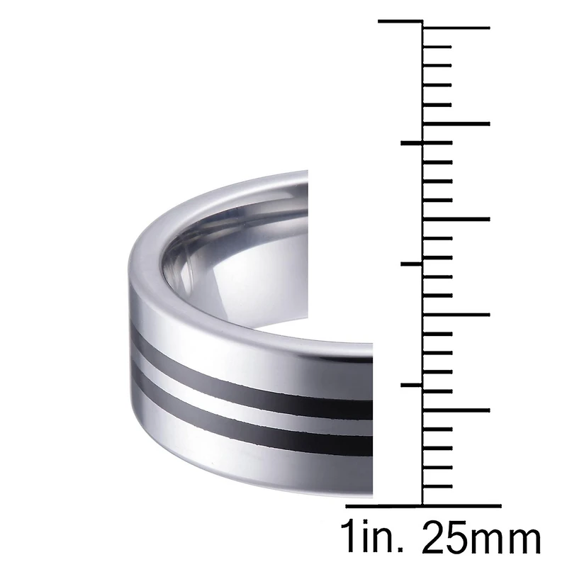 Quitessential Tungsten Men's Ring