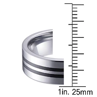 Quitessential Tungsten  Men's Ring