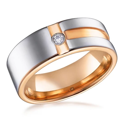 QUINTESSENTIAL TUNGSTEN RING MENS