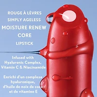 COVERGIRL Rouge à lèvres Simply Ageless Moisture Renew Core Enrichi d'un complexe hyaluronique, d'huile de noix de coco et de vitamine E 4.2g avec acide hyaluronique