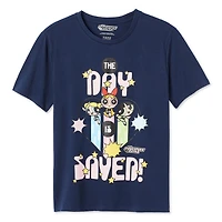 T-shirt à manches courtes Les super nanas pour femmes